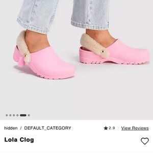 Coach clogs